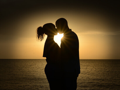 Nos citábamos al atardecer, en su casa o en la mía