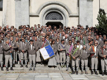 La fête des Guides à Chamonix est fixée le 15 août car autrefois les guides étaient plus croyants© DL