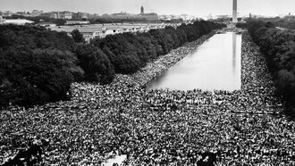 Marcha en Washington por el trabajo y la libertad: frente a más de 200.000 personas, Luther reveló su sueño