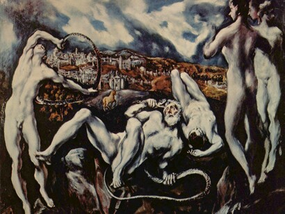 El Greco.  Laocoonte