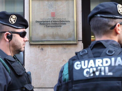 Agentes de la guardia civil