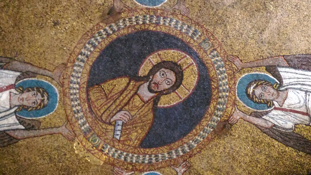 Sacello di San Zenone, volta (foto Roberto Luciani)
