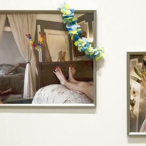 ooh la la. Courtesy of Postmasters Gallery