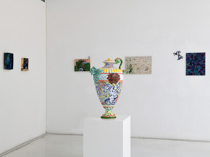 Various artists, Wind is in no rush, exhibition view. Courtesy of Studio la Città