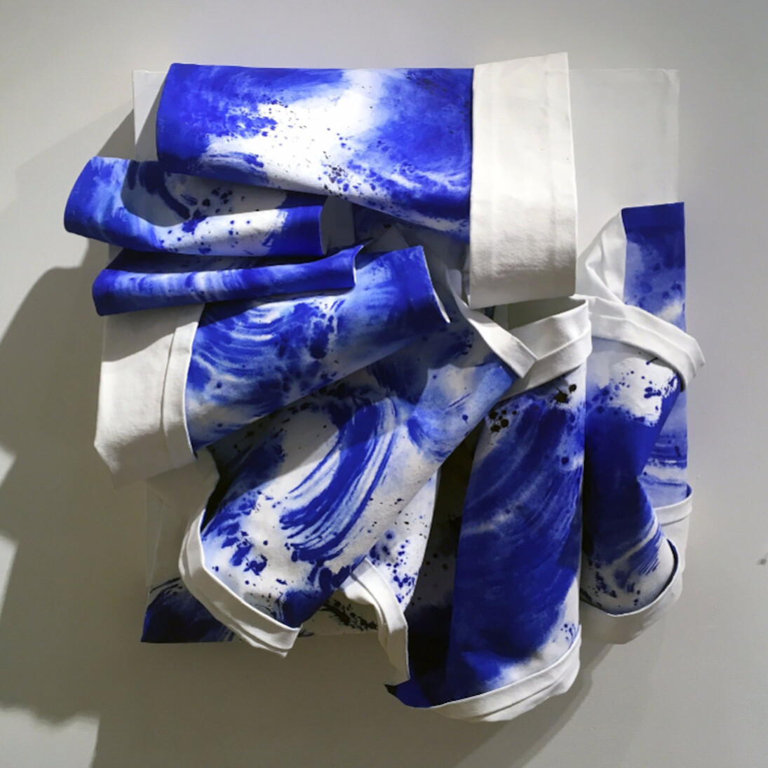 Bette Klegon Halby, Out of the Blue. Water is Life #8, 2016. Courtesy of Carter Burden Gallery