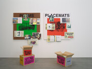 Screen Memory, Exhibition view. Courtesy of Simon Lee Gallery