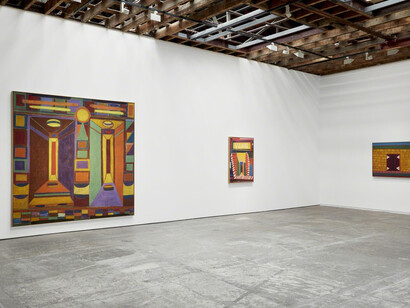 Tal R: Sexshops, exhibition view. Courtesy of Victoria Miro