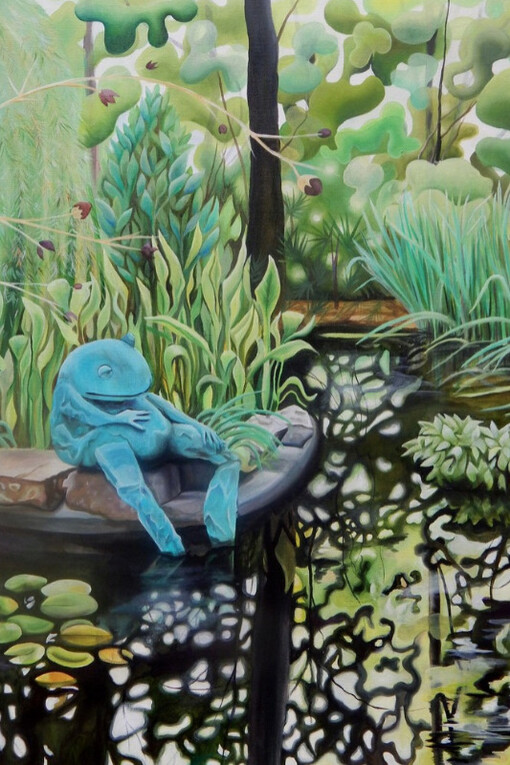 Walking the ATL. Courtesy of Brickworks Gallery