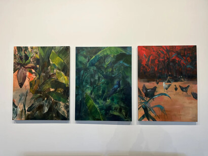 Juliana Ríos Martínez, exhibition view. Courtesy of Leon Tovar Projects 