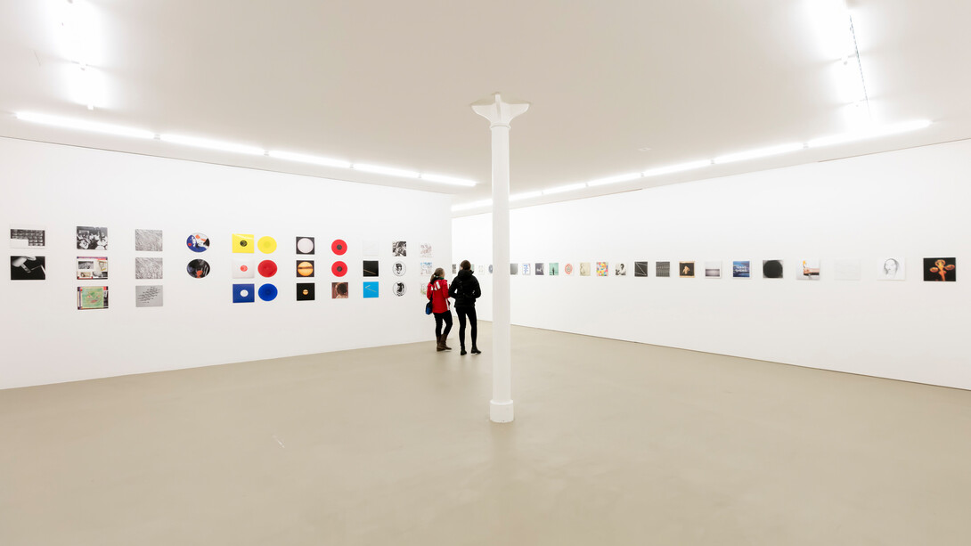 Art & Vinyl. Courtesy of Kunstmuseum Basel