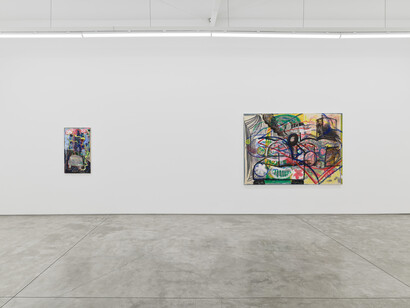 Anna Rosen, Autofiction, exhibition view. Courtesy of Night Gallery