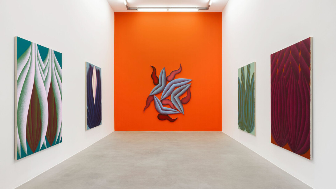 Corydon Cowansage, Separation anxiety, vista della mostra. Per gentile concessione di kaufmann repetto