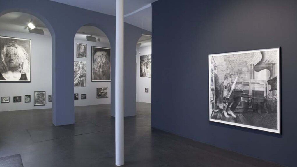 Jérôme Zonder. Courtesy of Galerie Nathalie Obadia