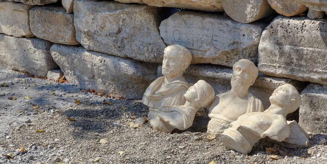 Memory in Stone. Courtesy of Αrchaeological Museum of Thessaloniki
