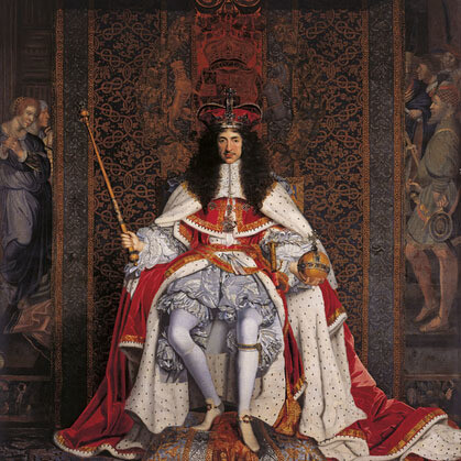 Charles II. Courtesy of Royal Collection Trust
