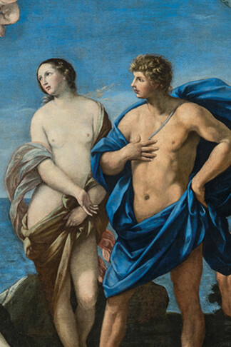 Bacco e Arianna di Guido Reni. Courtesy of Pinacoteca Nazionale di Bologna