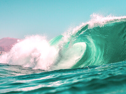 Those waves of energy that fall upon us are unknowingly surrounding us all the time, and at times surging in springtides that flood all
