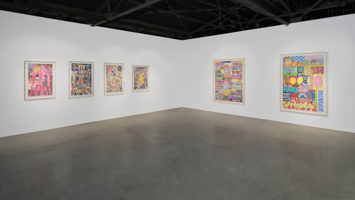 Cameron Platter, Thank you, exhibition view. Courtesy of Whatiftheworld