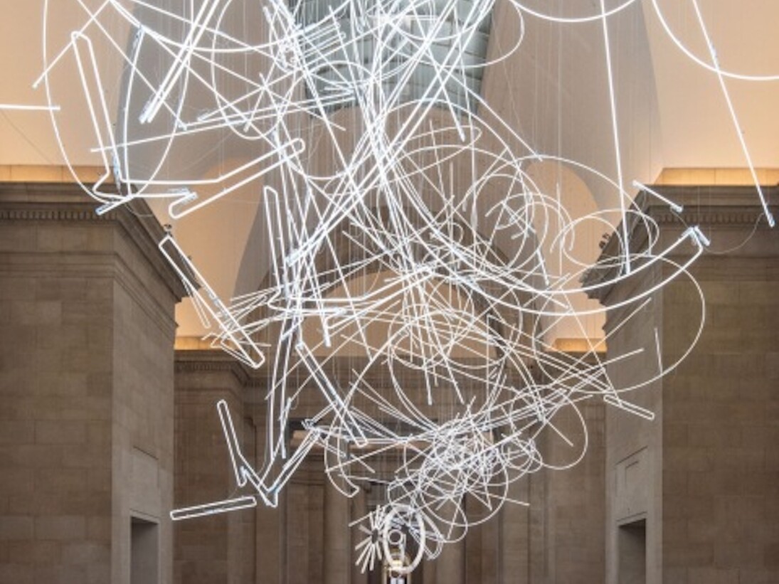 Cerith Wyn Evans. Courtesy of Tate Britain