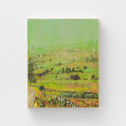 John Maclean, Country Rain. Courtesy of The Approach Gallery