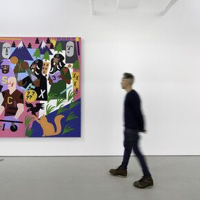 Nina Chanel Abney. Courtesy of Jack Shainman Gallery