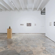 Salvatore La Rosa, Durational works, exhibition view. Courtesy of Fredric Snitzer Gallery 