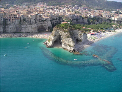 Tropea, beautiful city coast in Calabria
