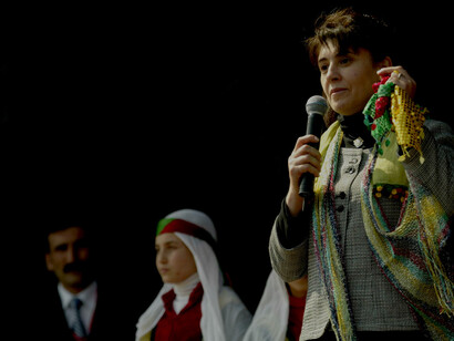 Leyla Zana: escritora y política kurda turca, de ideas feministas y progresistas y defensora de la autonomía del Kurdistán en una Turquía federal
