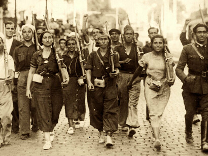 Una bella y noble imagen de la Guerra Civil: las milicianas