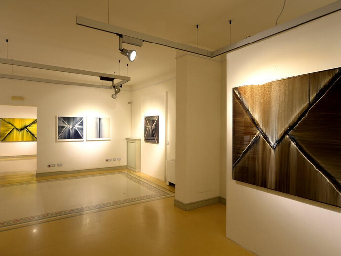 Allestimento mostra