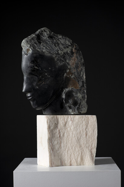 Ahuva Zeloof, Profile Black no. 1 