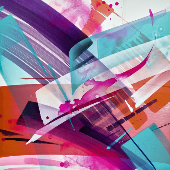 Adventures in Modern Abstraction. Courtesy of StolenSpace Gallery