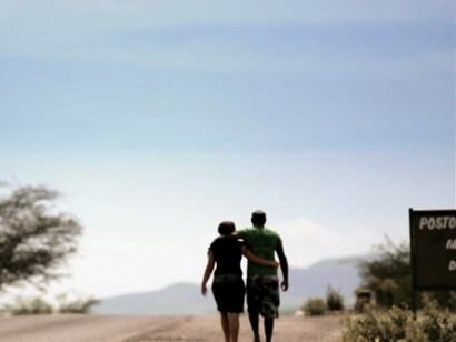 imagem do filme "Viajo porque preciso, volto porque te amo"