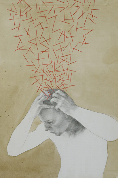 Pippa Young,  Allegory II 