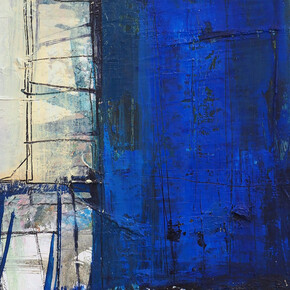 Morten Lassen, Brainstorm H, 2024. Courtesy of The Rebecca Hossack Art Gallery