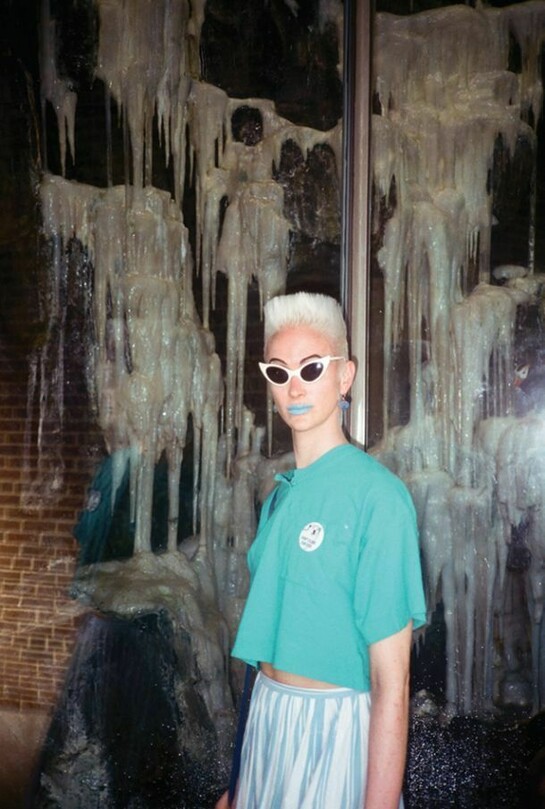 Linda Simpson, Page at the Central Park Zoo