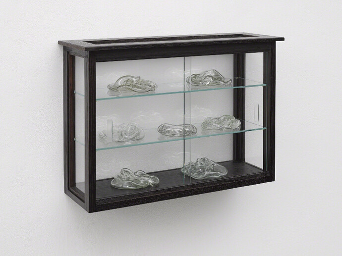 Willie Doherty, Mona Hatoum, and Rita McBride. Courtesy of Alexander and Bonin