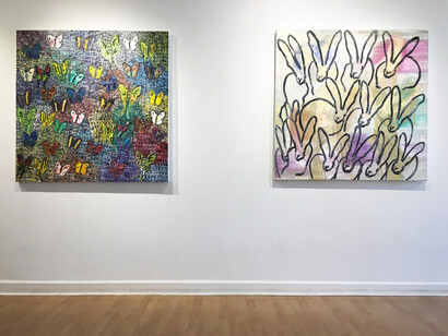 Hunt Slonem. Courtesy of Madelyn Jordon Fine Art