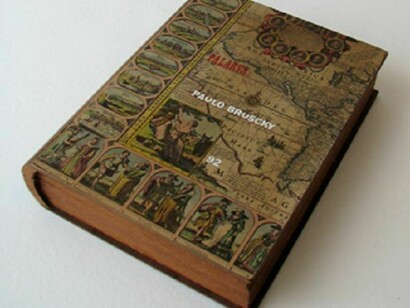 Paulo Bruscky, Parlarva (Word/worm), 1992, 10 1/8 x 8 x 2 1/8 in, Purchased with funds from PINTA Museum Acquisition Program and additional funds from gift by Enid McKenna Soifer