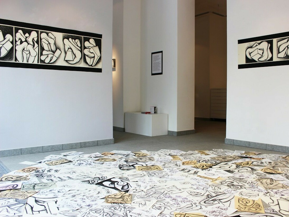Forma Mentis, Exhibition view. Courtesy of Punto Sull'Arte Gallery