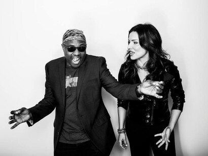 Letizia Gambi e Lenny White