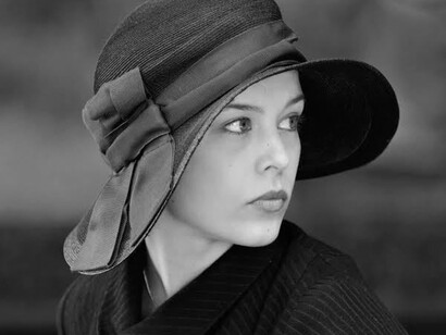 Paula Beer nel ruolo di Anna in "Frantz" di François Ozon