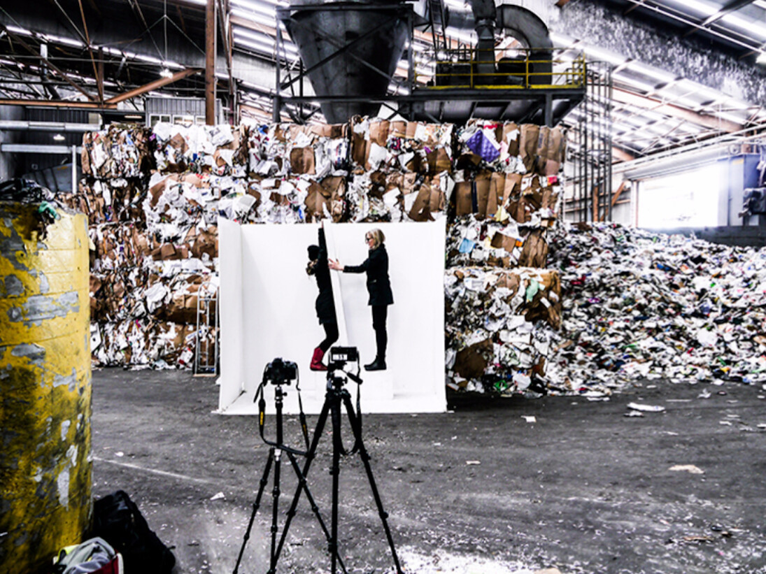 Alex & Mushi: Unbuilding Walls. Courtesy of The Modernism