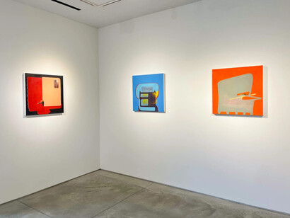 Fran Shalom, Everyday improvisations, exhibition view. Courtesy of Kathryn Markel Fine Arts