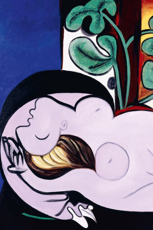 Pablo Picasso Nude in a Black Armchair (Nu au fauteuil noir) 1932 Private Collection, USA. Photo Courtesy of Richard Gray Gallery © Succession Picasso/DACS 2017
Pablo Picasso Nude in a Black Armchair (Nu au fauteuil noir) 1932 Private Collection, USA. Photo Courtesy of Richard Gray Gallery © Succession Picasso/DACS 2017
