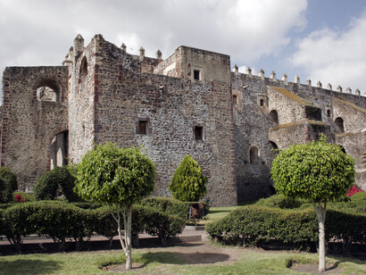 El estado de Guanajuato es uno de los más turísticos del país y posee un gran número de puntos de interés: en la imagen, el antiguo convento de San Agustín, en Yuriria