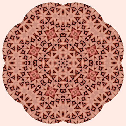 Gene Greger, Rosa, 2015, Inkjet print, 18”x18”