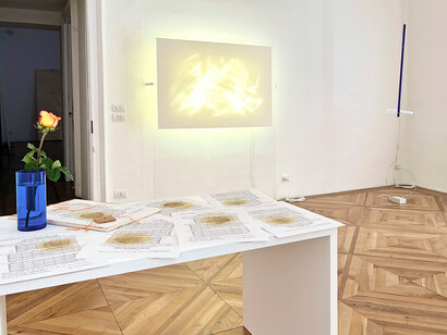 Mario Airò, Co-mondo, exhibition view. Courtesy of Tucci Russo Gallery 