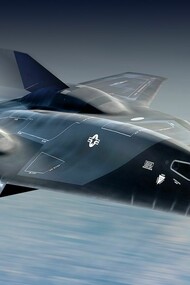 L'aereo ipersonico SR-72 nel fil Top Gun: Maverick. 
Credit: Kawasaki
