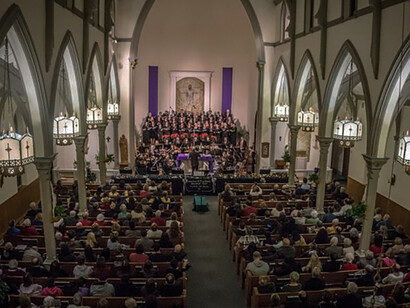 Iglesia de Saint Rose en Lima